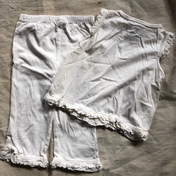 Absorba 2 piece outfit, NWOT, cream w/ red & blue. BUNDLE & SAVE! - Picture 7 of 8